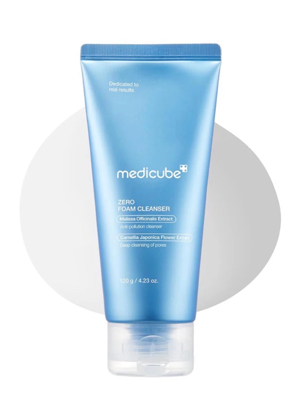 Medicube Zero Foam Cleanser White Daily Deep Cleanser Full Size 120g/4.23oz NEW